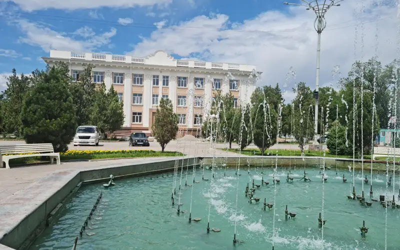 70 млн тенге выделили в Таразе на содержание городских фонтанов