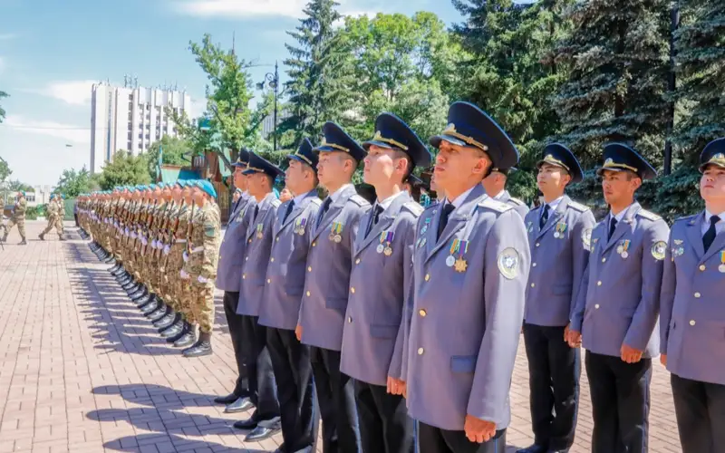 Военнослужащие президентского полка «Батыр» приняли присягу 