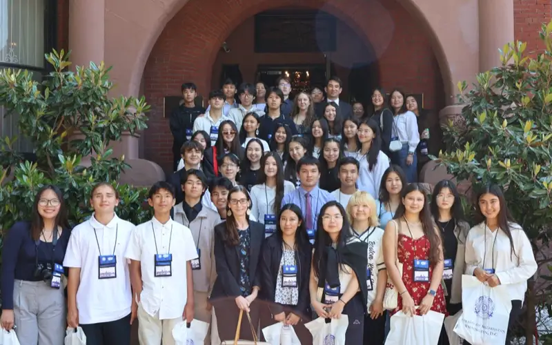 Выпускники программы FLEX из Казахстана завершили свое обучение в США