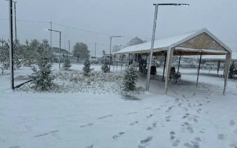 Снег накануне лета: аномальная погода охватила Акмолинскую область