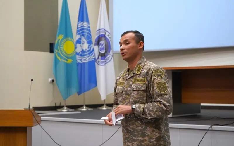 Servicemen from China, Germany and UK train for UN missions in Kazakhstan