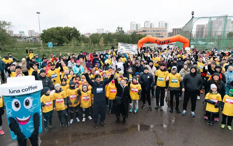 Благотворительный марафон MNU прошел в Астане