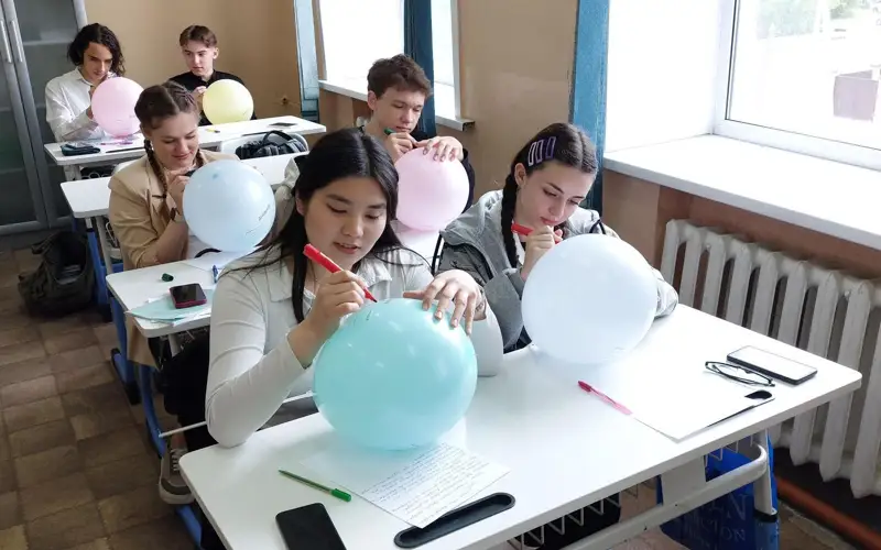 Единый классный час прошел в Акмолинской области