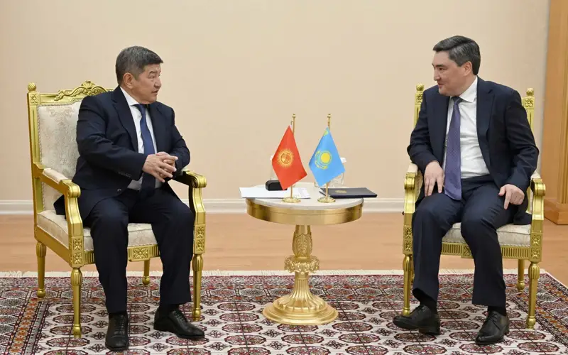 Akylbek Japarov and Olzhas Bektenov