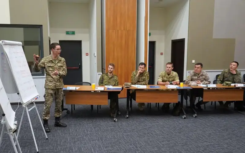 Servicemen from China, Germany and UK train for UN missions in Kazakhstan