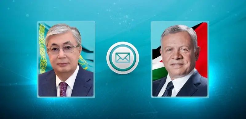 Касым-Жомарт Токаев поздравил короля Иордании с Днем независимости