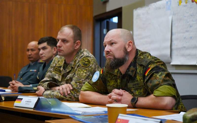 Штабных офицеров для миротворческих операций ООН готовят в Алматы