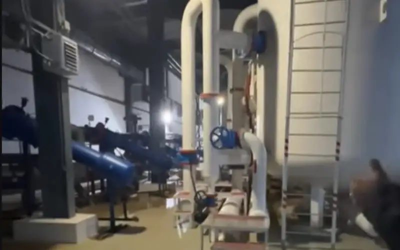 Мутная вода в Кульсары: аким области поручил принять меры 