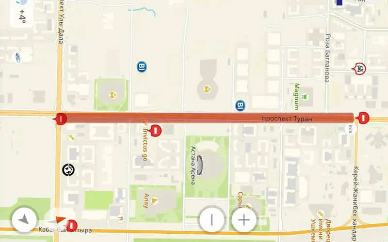 Тұран көшесі