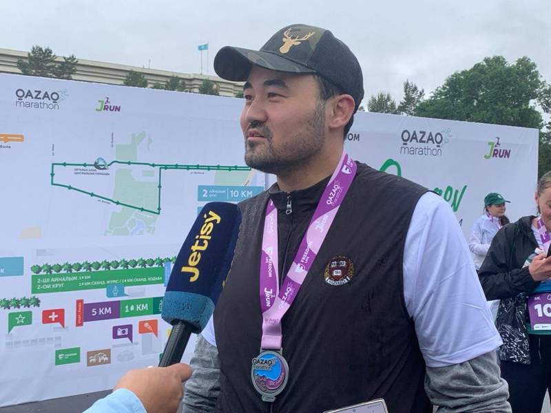 В Конаеве прошел Qazaq Marathon 2024 В Конаеве прошел Qazaq Marathon 2024