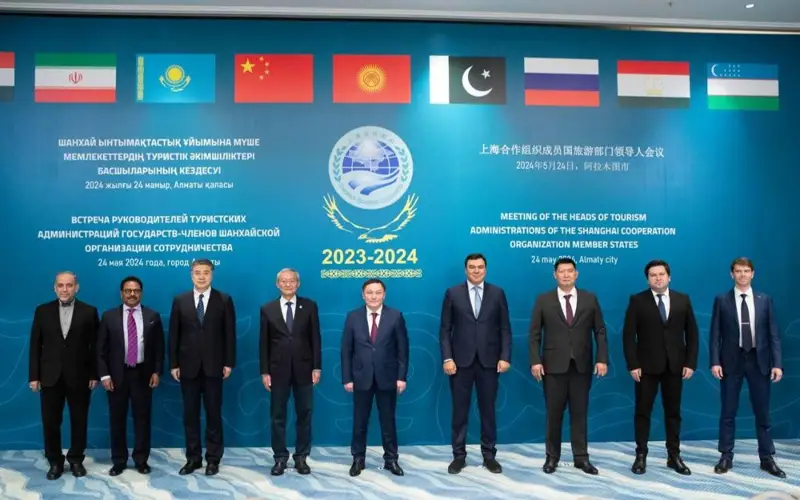 哈萨克斯坦62%的外国游客来自上合组织成员国