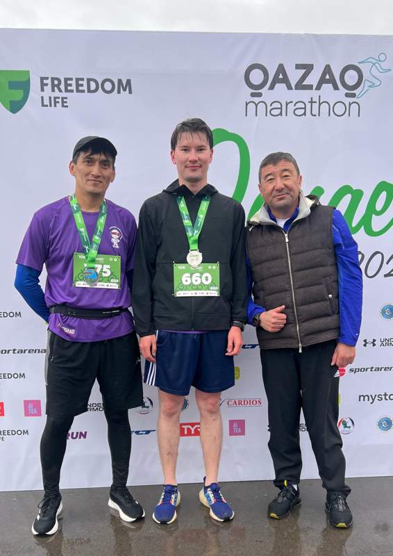 В Конаеве прошел Qazaq Marathon 2024 В Конаеве прошел Qazaq Marathon 2024