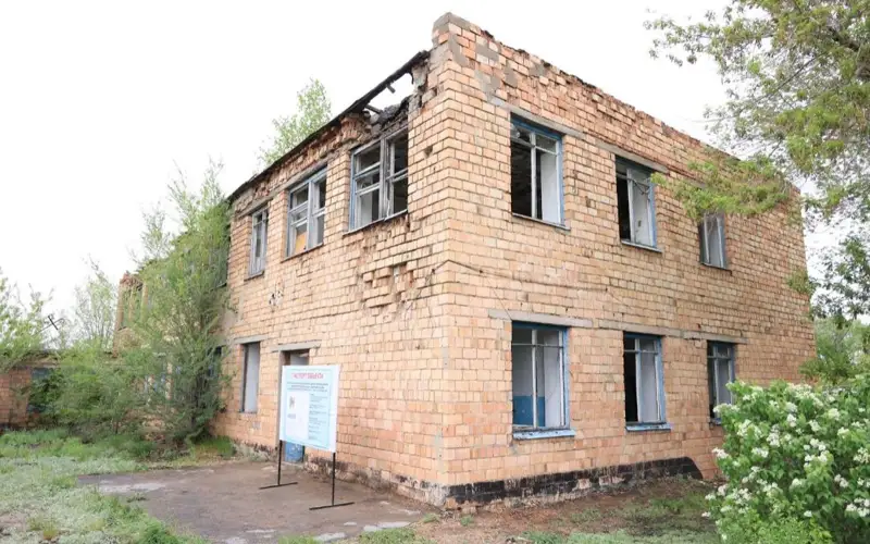 Строительство Дома медиков начали в одном из районов Карагандинской области