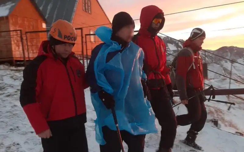 11 потерявшихся подростков нашли в горах Алматинской области