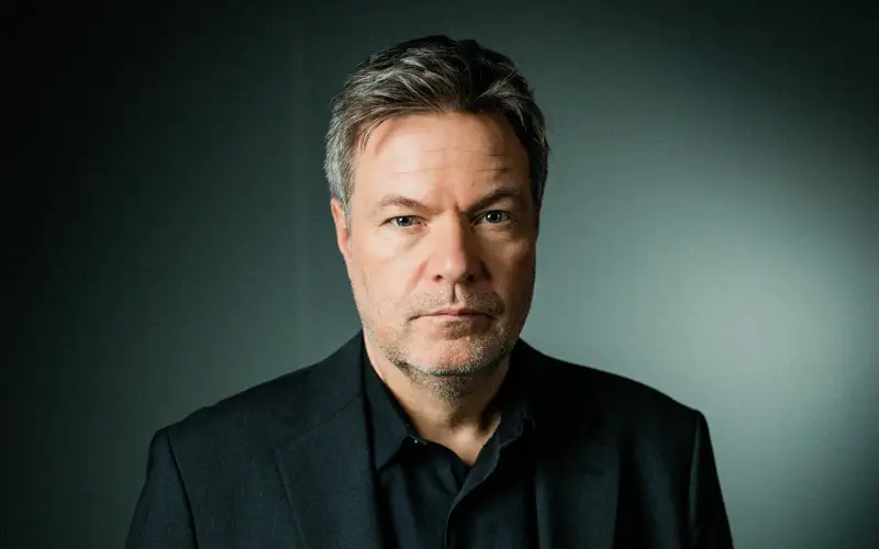 вице-канцлер Германии Роберт Хабек