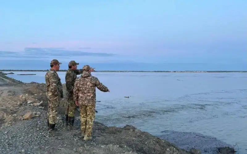 Minister of Emergency Situations arrives in Atyrau region
