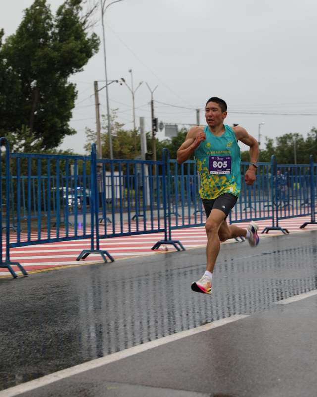 В Конаеве прошел Qazaq Marathon 2024 В Конаеве прошел Qazaq Marathon 2024