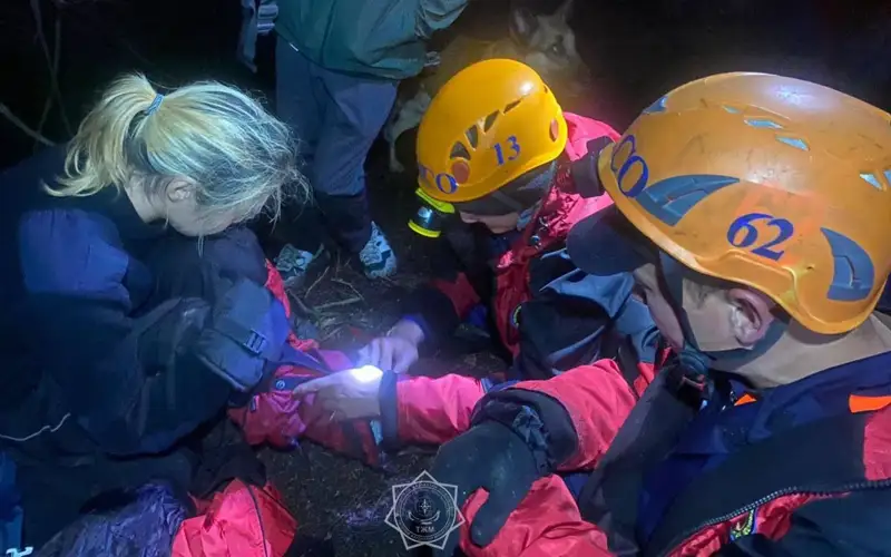 адасқан адам