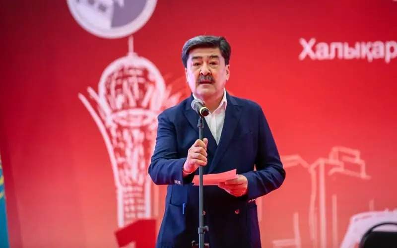 Around 100 purebred Tazy, Tobet dogs showcased at Astana International Dog Show Minister Nyssanbayev