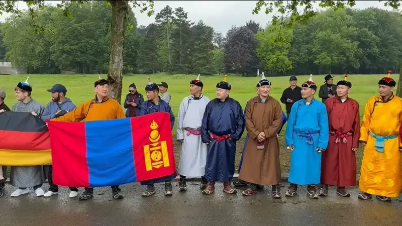 Brussels hosts European Mongolian Wrestling Championship