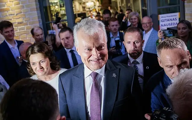 Президентом Литвы переизбран Гитанас Науседа
