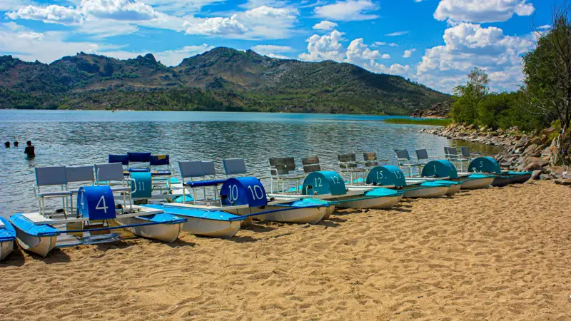 Баянаул, Баянауыл, Катамаран, отдых, природа, демалыс, табиғат