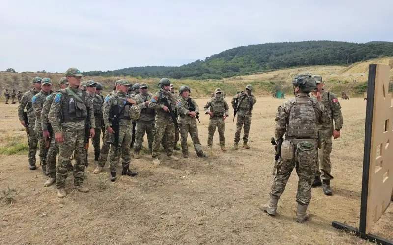 Kazakh militaries participate in EFES-2024 exercise in Türkiye