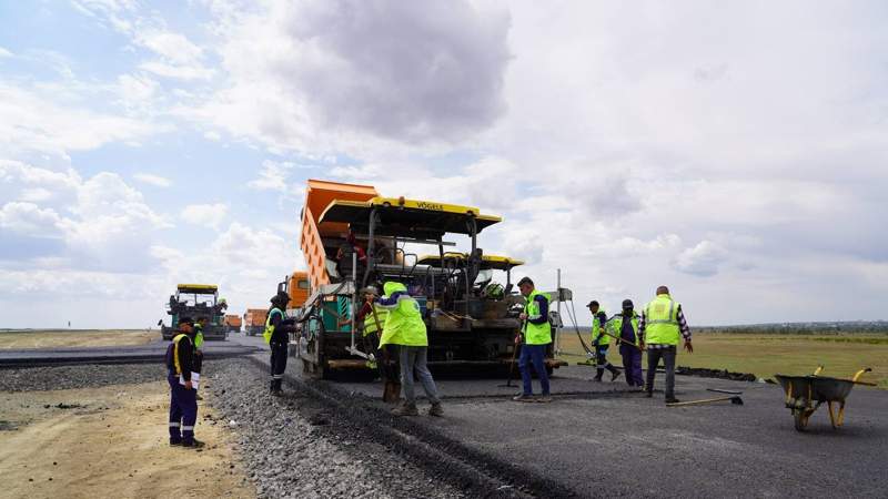 трасса Актобе - Кандыагаш трасса Актобе - Кандыагаш
