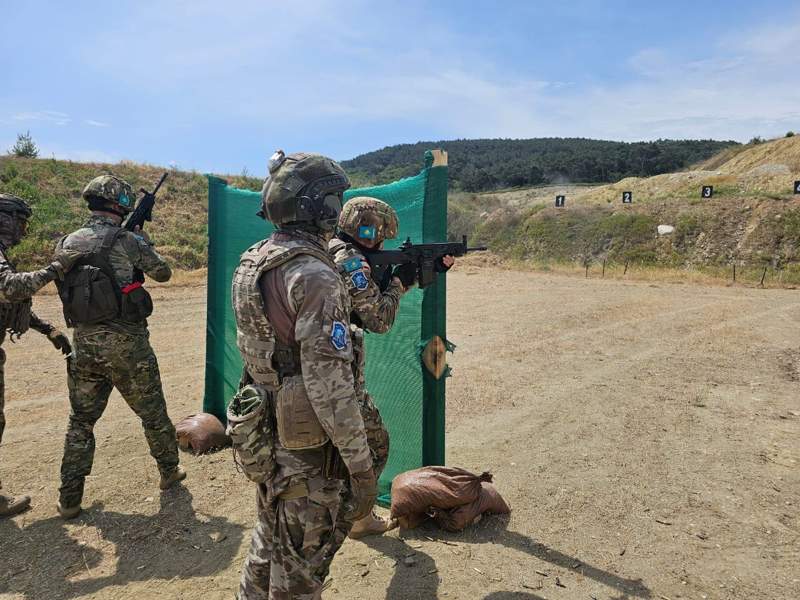 казахстанские десантники отличились на учениях в Турции