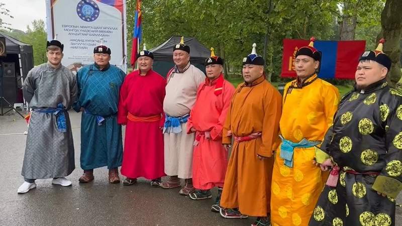 Brussels hosts European Mongolian Wrestling Championship Brussels hosts European Mongolian Wrestling Championship