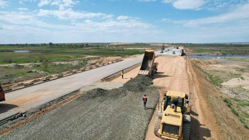 трасса Актобе - Кандыагаш трасса Актобе - Кандыагаш