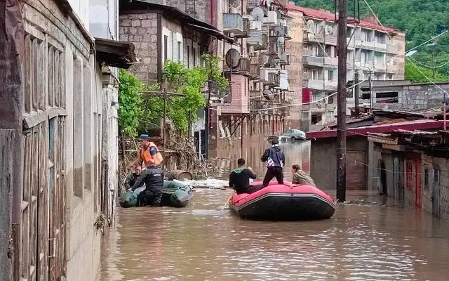 Четыре человека стали жертвами наводнений в Армении
