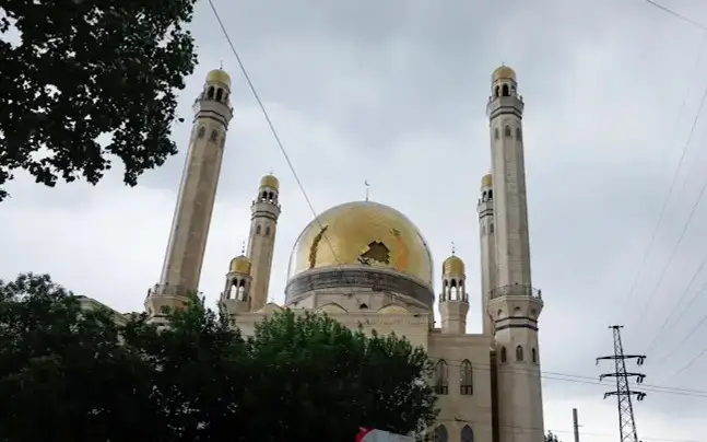 мечеть Алматы