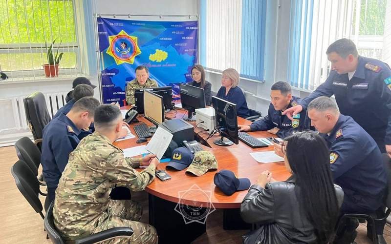 разлив соляной кислоты в Акмолинской области разлив соляной кислоты в Акмолинской области