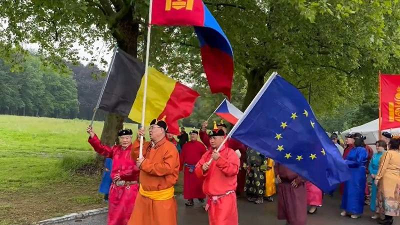 Brussels hosts European Mongolian Wrestling Championship Brussels hosts European Mongolian Wrestling Championship