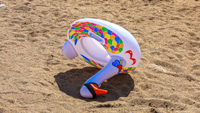 утонул, надувной круг, батып кетті