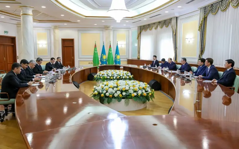 Қазақстан мен Түрікменстан арасында темір жолмен жүк тасымалдау көлемі артып келеді