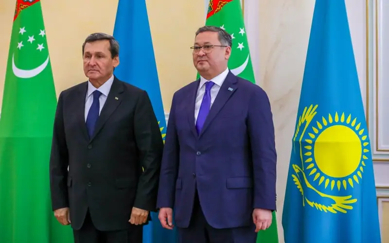 МИД РК-Туркменистан