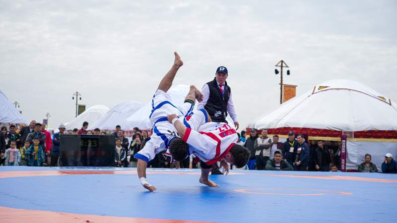 Қазақ күресі Казакша курес спорт