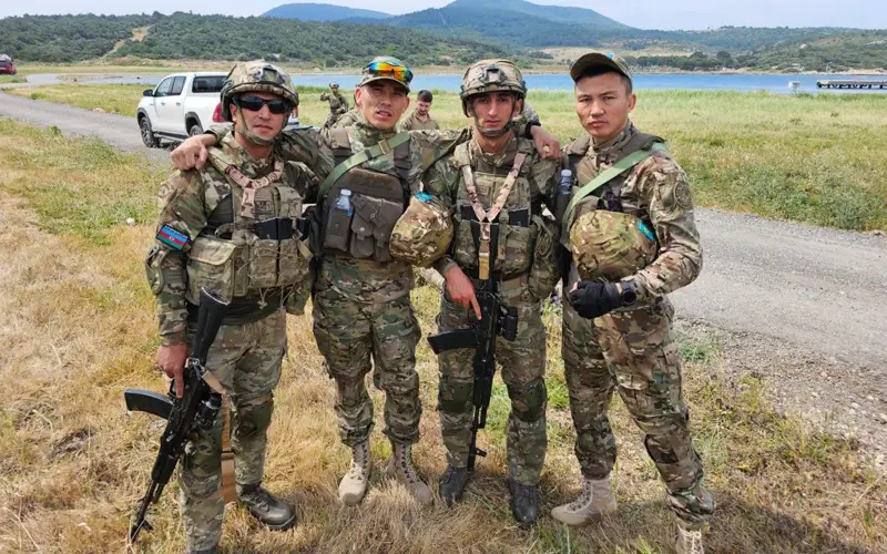 казахстанские десантники отличились на учениях в Турции