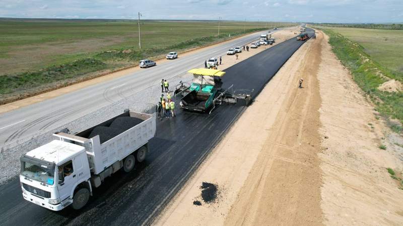 трасса Актобе - Кандыагаш трасса Актобе - Кандыагаш