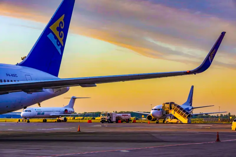 Самолет Эйр Астана Air Astana ұшақ