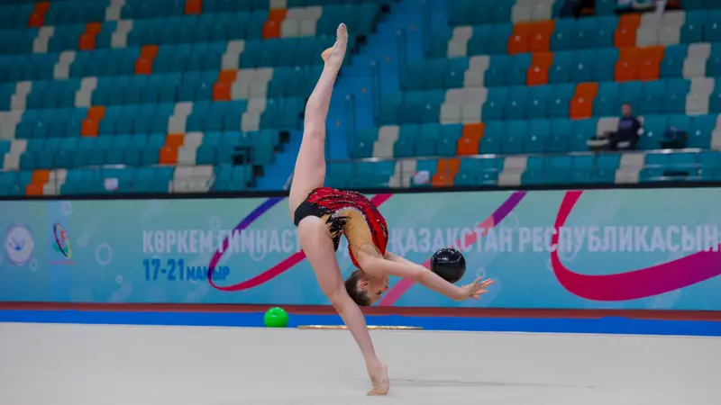 Спорт Көркем гимнастика
