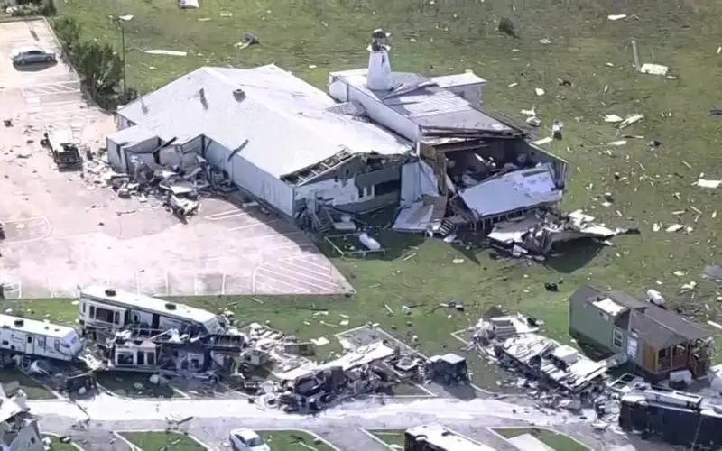 Торнадо в США