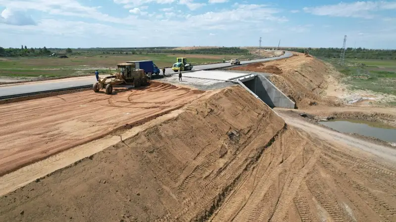 трасса Актобе - Кандыагаш