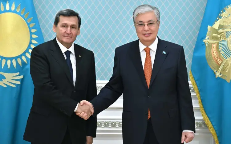 Касым-Жомарт Токаев: Мы рассматриваем Туркменистан в качестве надежного стратегического партнера