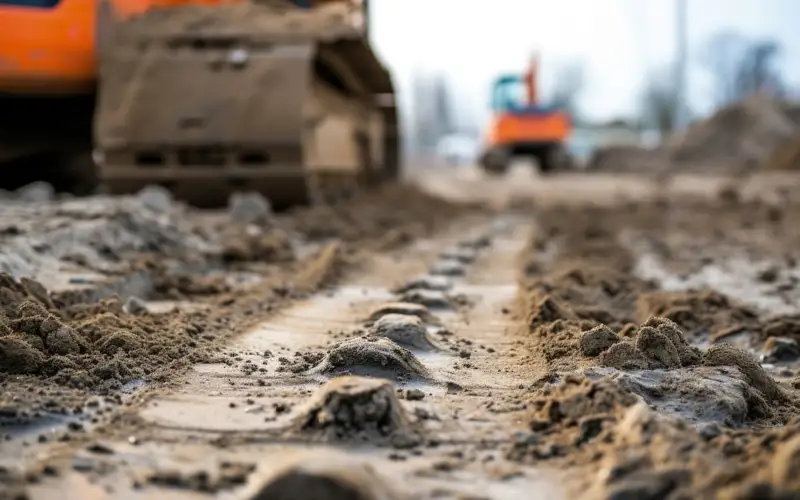 ремонт дороги