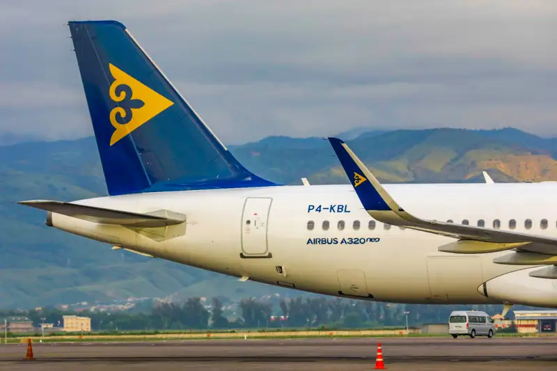 Самолет Эйр Астана Air Astana ұшақ