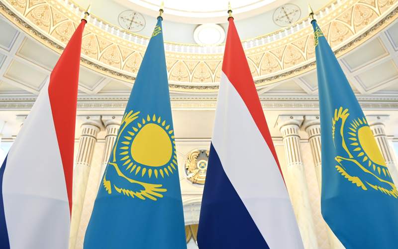 Kazakh President, Dutch PM discuss ways of strengthening cooperation