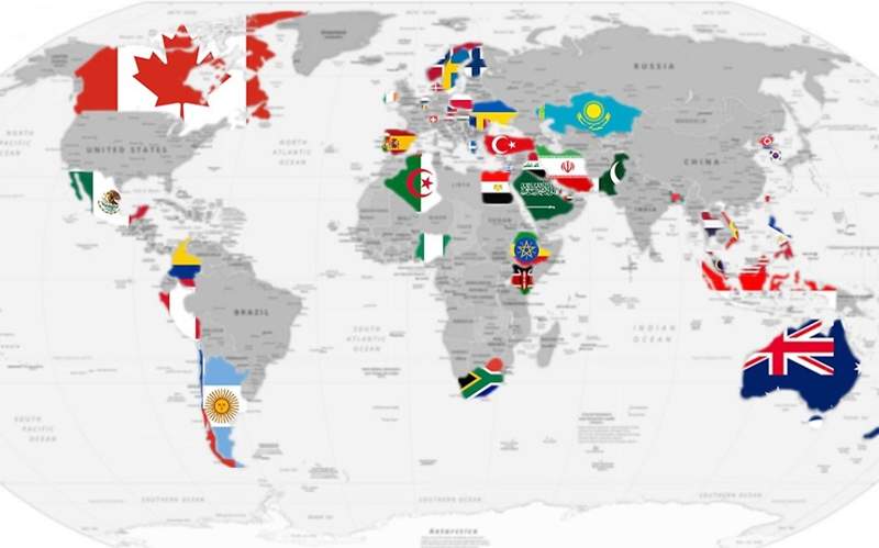 Средние державы: какие страны входят в список и почему? Карта мира